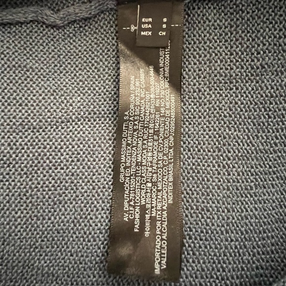 Massimo Dutti Linen-blend Boatneck Knit Sweater - Picture 5 of 8